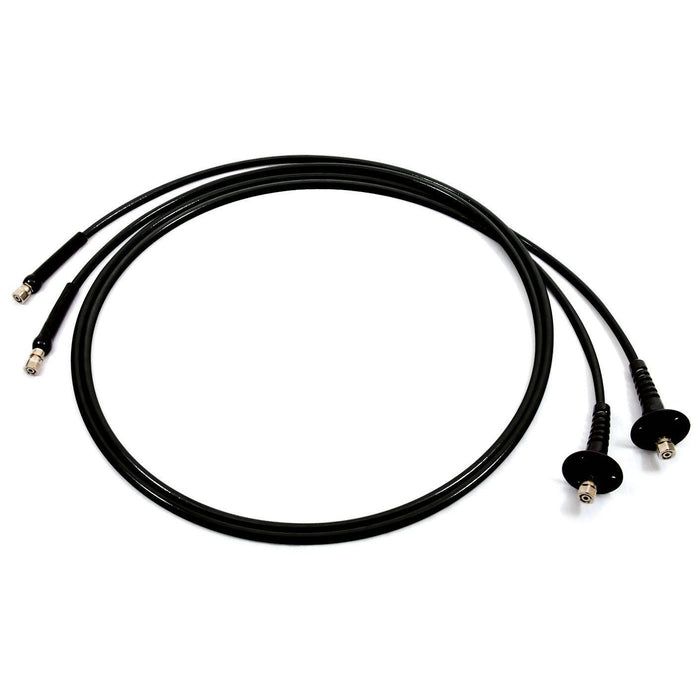 Uflex KITOBBHBR-20 Hydraulic Hose Kit with Fittings, 20', Includes Pre-Crimped Brass/Bulkhead Fittings, Bend Restrictors