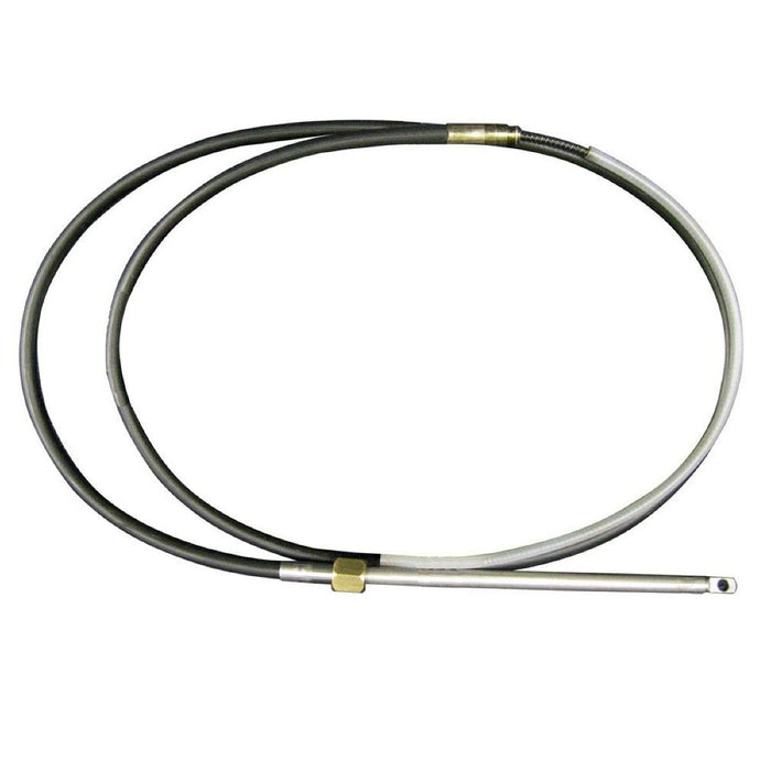 Uflex M66X21 Rotary Steering Cable, Universal QC (Replaces Uflex, Morse 290, Teleflex SSC62), 21'
