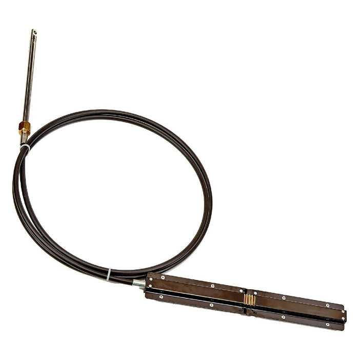 Uflex M86 Universal Rack & Pinion Steering Cable, 13', Replaces Morse Command 200 or Teleflex SSC124