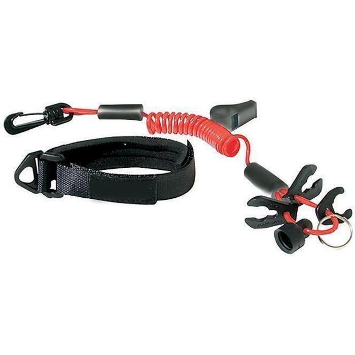 Seachoice 11721 Seacchoice Ultimate Lanyard Red/Black