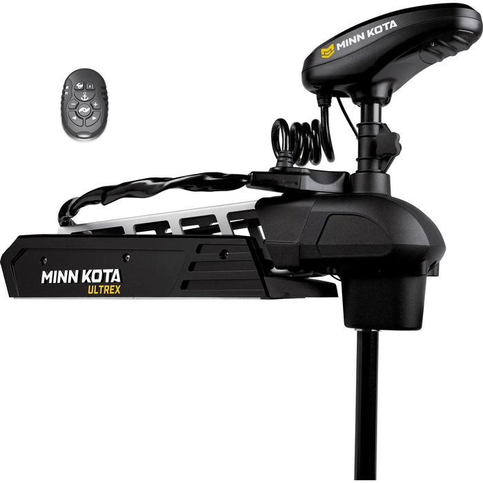 Minn Kota 1368894 Ultrex™ Bow Mount Freshwater Trolling Motor, 112 lbs. Thrust, 60" Shaft, 36 Volts w/Micro Remote, Foot Pedal & Dual Spectrum CHRP Sonar