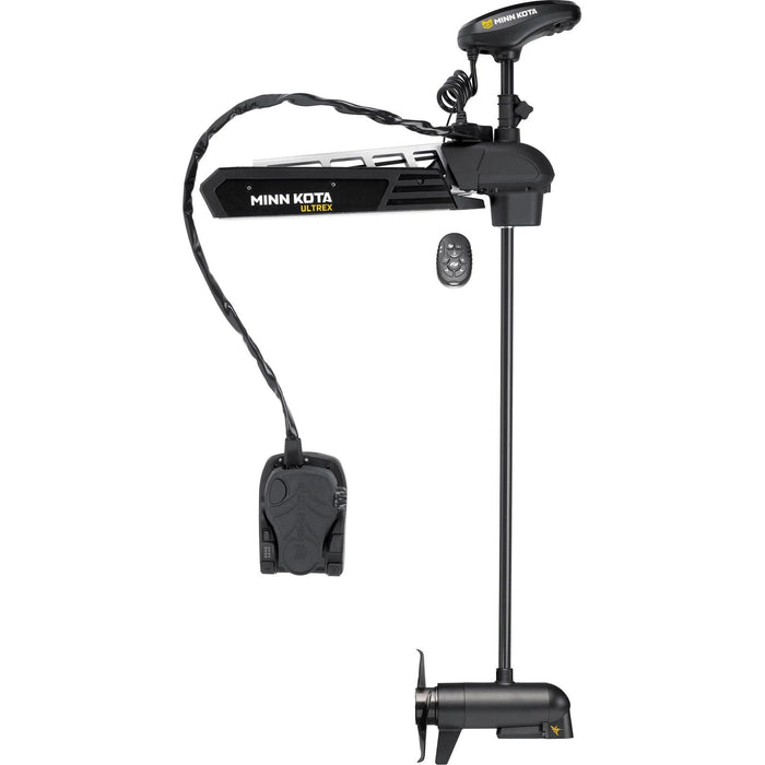 Minn Kota 1368899 Ultrex™ Bow Mount Freshwater Trolling Motor, 112 lbs. Thrust, 60" Shaft, 36 Volts w/Micro Remote, Foot Pedal & MEGA Down Imaging Sonar