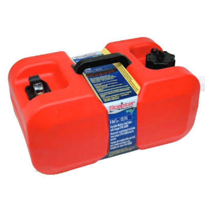 Scepter 10511 Under Seat Portable Fuel Tank