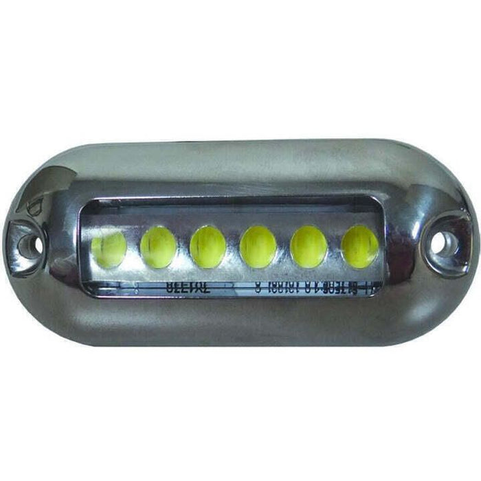 TH Marine LED-51900-DP T-H Underwater Light With Stainless Steel Bezel