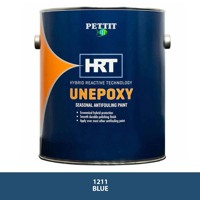 Pettit 1211Q Unepoxy HRT, Qt., Blue