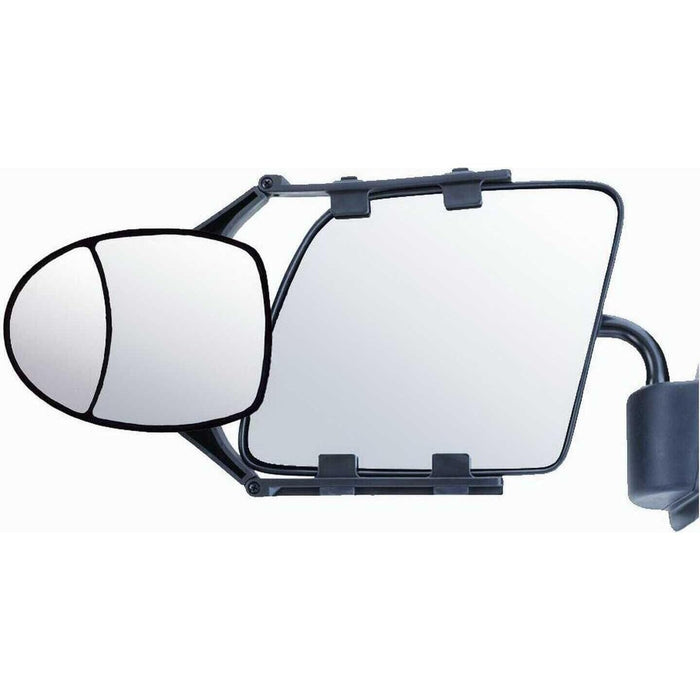 CIPA Mirrors 11953 Dual View Clip On Tow Mirror
