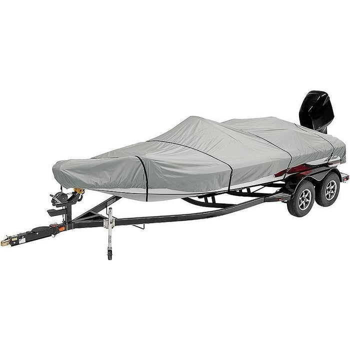 Seachoice 97313 Universal Fit Boat Cover for 16'-18' Bass Boat, V-Hull Runabout, V-Hull Fishing Boats