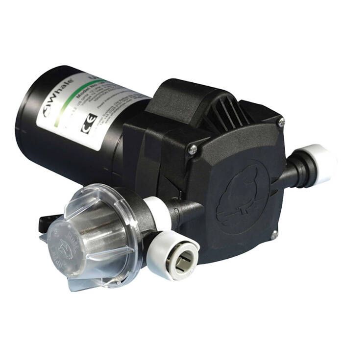 Whale UF1215 Universal Pressure Pump, 3.2 GPM, 12V