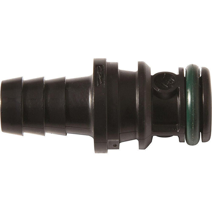 Attwood 8838HM6 Universal Sprayless Connector Male Hose Fitting w/Pre-applied, Thread Sealant