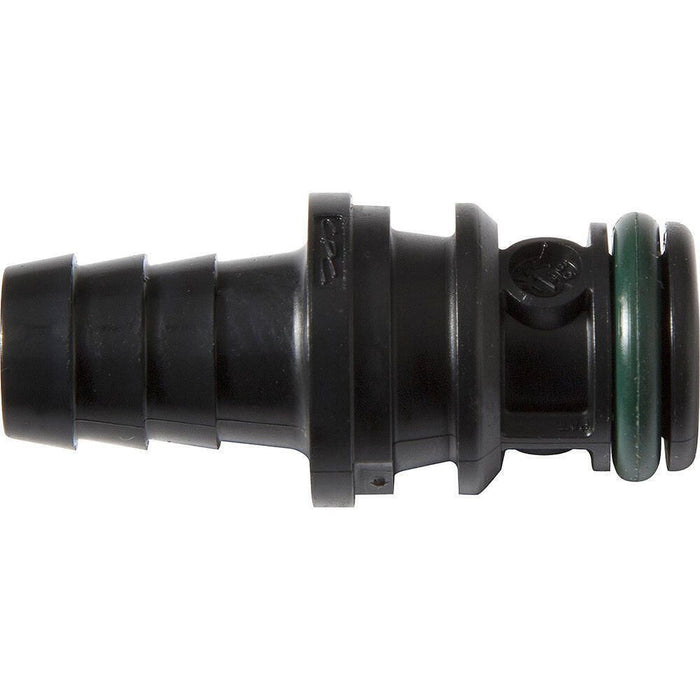Attwood 8838TM6 Universal Sprayless Connector Male Tank Fitting w/Pre-applied, Thread Sealant