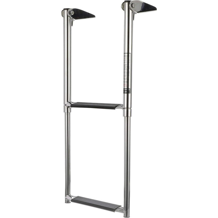 Seachoice 71281 Telescoping Ladder Only for Universal Swim Platform w/ Top Mount, Ladder