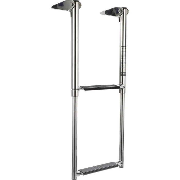 Seachoice 71281 Telescoping Ladder Only for Universal Swim Platform w/ Top Mount, Ladder