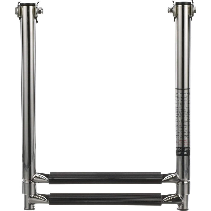 Seachoice 71281 Telescoping Ladder Only for Universal Swim Platform w/ Top Mount, Ladder