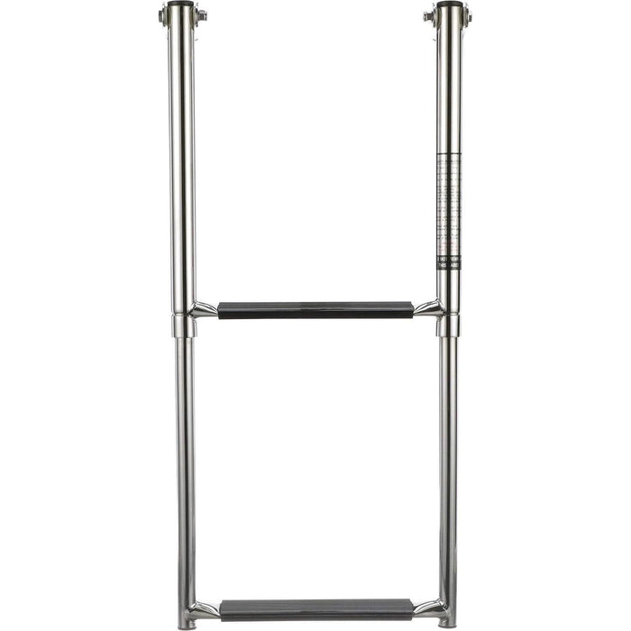 Seachoice 71281 Telescoping Ladder Only for Universal Swim Platform w/ Top Mount, Ladder