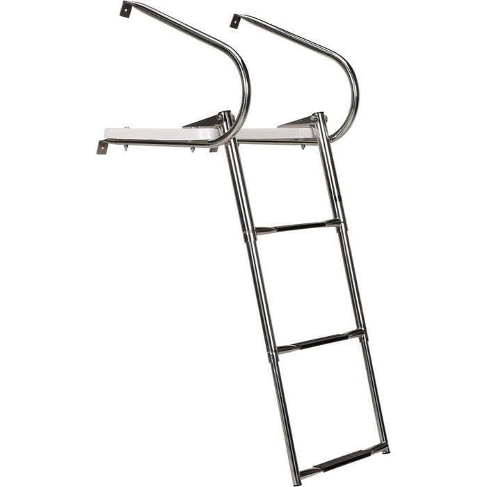 Seachoice 71361 Universal Swim Platform With Top Mount Ladder