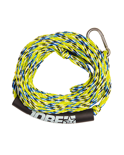 Jobe Tow Rope - 2 Person, 50' Long, 2,375 lbs Tensile Strength