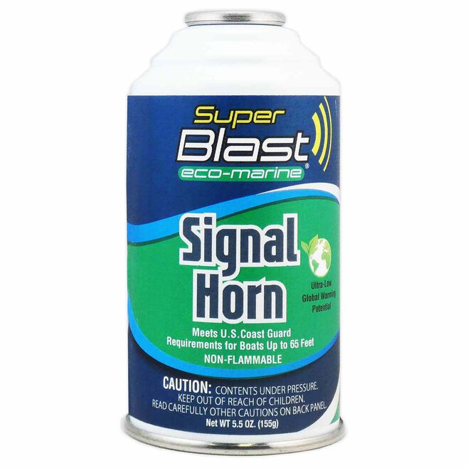 Max Pro SBM55ZR Super Blast Marine Signal ECO-Horn, 5.5 oz.