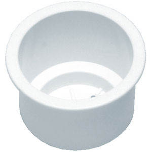 Soporte para bocina de aire y lata Beckson Soft-Mate, blanco