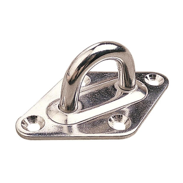 Placa de ojo de diamante de acero inoxidable Sea-Dog - 2-1/2" (089602-1)