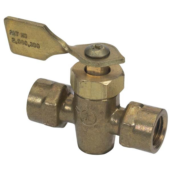 Válvula de cierre Moeller 1/4" NPT hembra