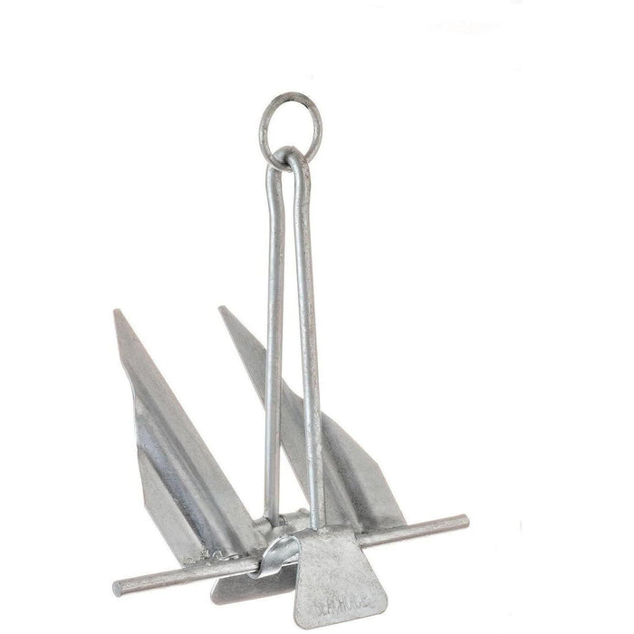 Seachoice 41630 Hot Dipped Galvanized Utility Anchor, Size 13E