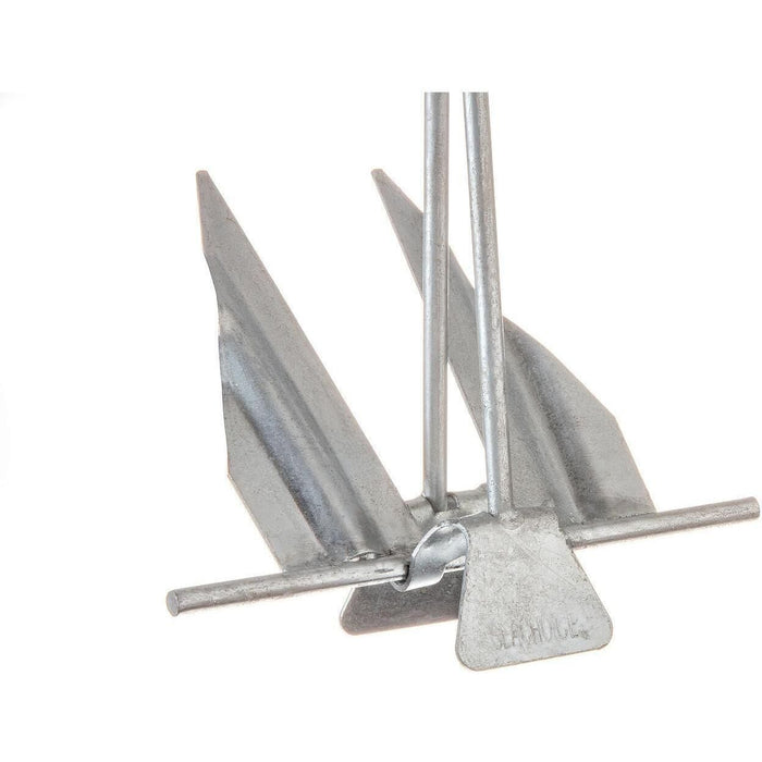 Seachoice 41630 Hot Dipped Galvanized Utility Anchor, Size 13E