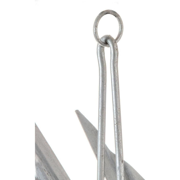 Seachoice 41630 Hot Dipped Galvanized Utility Anchor, Size 13E