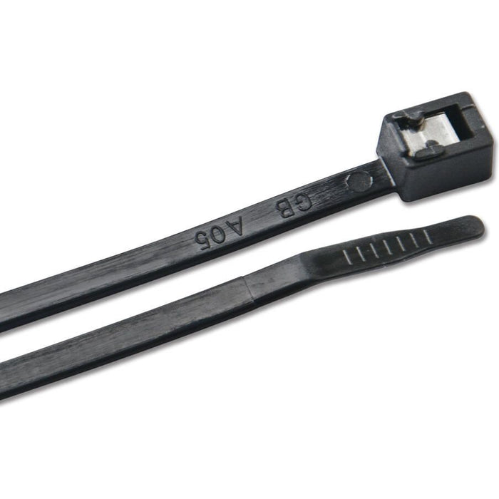 Ancor 199266 Self Cutting Cable Ties, 14" UV Black, 500/pk