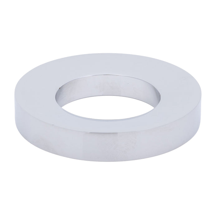 Base de montaje para fregadero de embarcación Ambassador Marine V03-0050-CP-R (opcional), compatible con la serie Touch Drain (cromada)