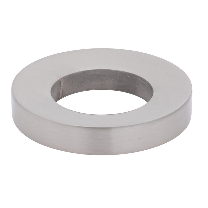 Ambassador Marine V03-0050-NP-R Vessel Sink Mounting Base (Optional), works with Touch Drain series (Brushed Nickel)