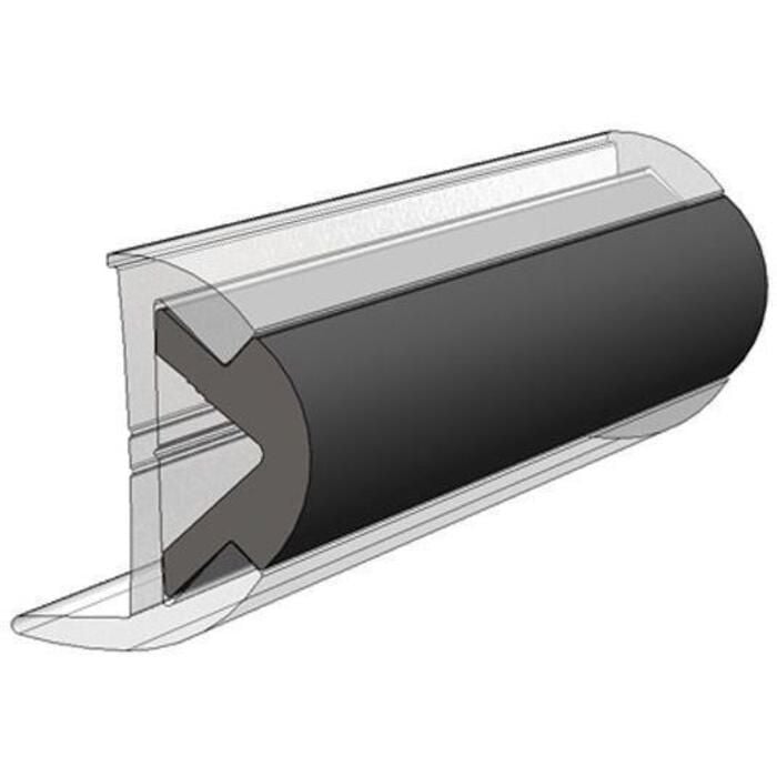 Taco Metals V12-0303WHC50-1 Taco Flexible Vinyl Insert, 50' White