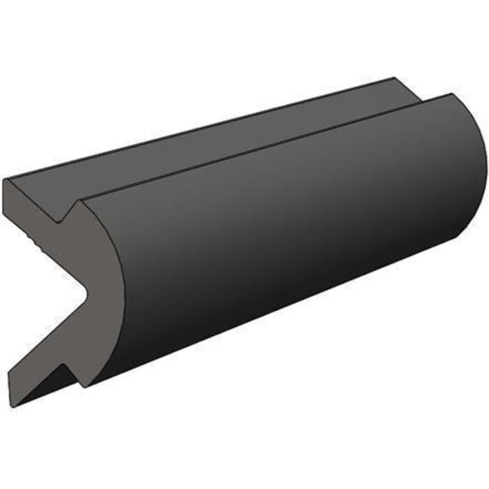 Taco Metals V12-0303WHC50-1 Taco Flexible Vinyl Insert, 50' White