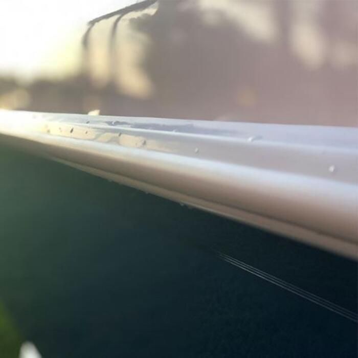 Taco Metals V12-0303WHC50-1 Taco Flexible Vinyl Insert, 50' White