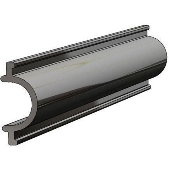 Taco Metals V12-0317BKA50-1 Taco Flexible Vinyl Insert, 50' Black