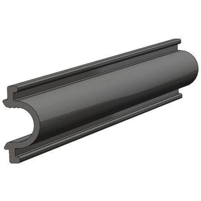 Taco Metals V12-0334BKA50-1 Taco Flexible Vinyl Insert, 50' Black