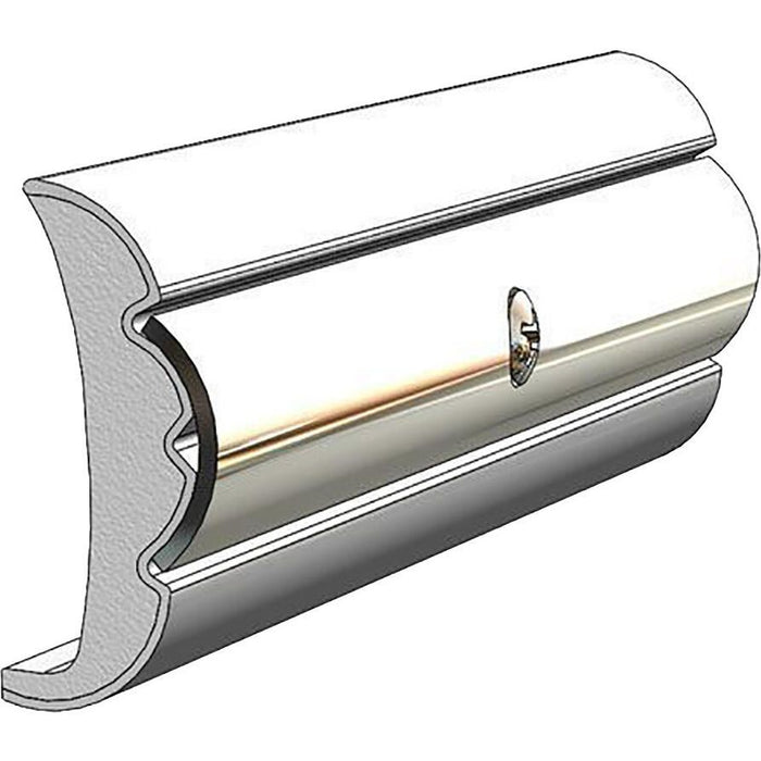 Flex Core Railing Taco Metals V21-9959WHC50D Rigid Vinyl Flex Core Rub Rail — Freeport ...
