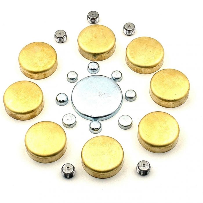 Sierra 18-56481 Brass Freeze Plug Kit