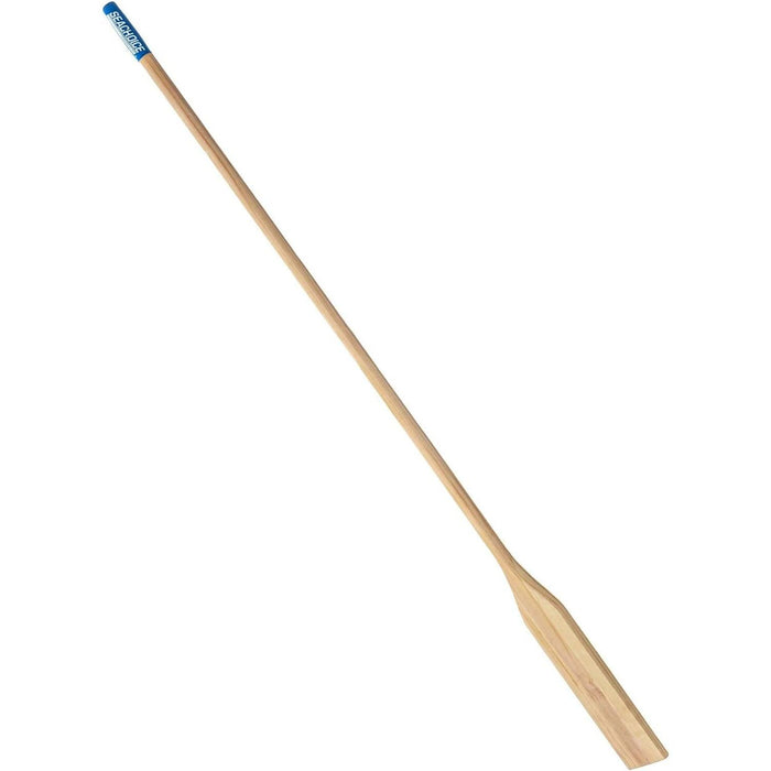 Seachoice 71156 Premium Varnished Oar With Grip, 6.5'