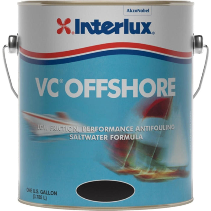 International Paint V118/1 VC Offshore Bottom Paint, Black Gal.