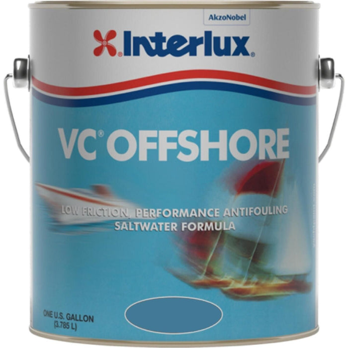 International Paint V116/1 VC Offshore Bottom Paint, Blue Gal.