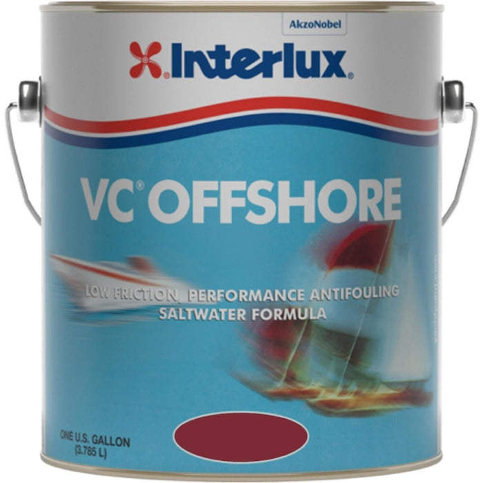 International Paint V117/1 VC Offshore Bottom Paint, Red Gal.