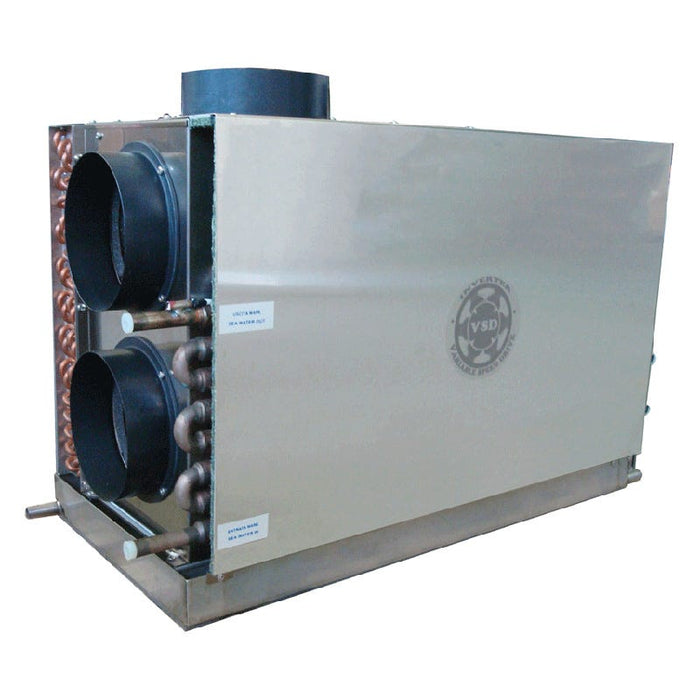 Velair 21K BTU VSD Smart Gen II 115V Marine Air Conditioner Unit Brushless Variable Speed Soft Start Reverse-Cycle Heat
