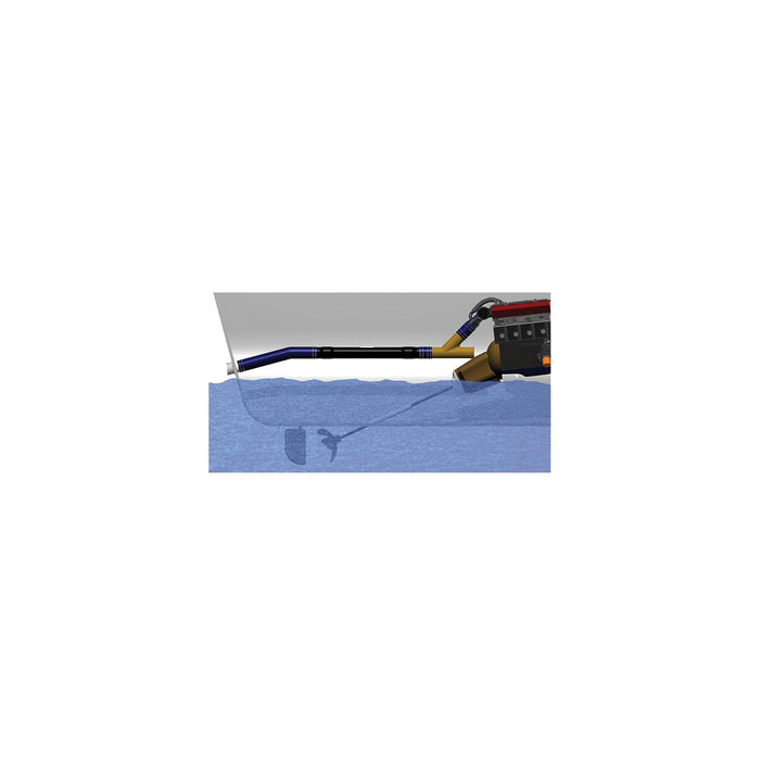 Centek Veratron 1000217 Verna Ski-3" Straight Inlet