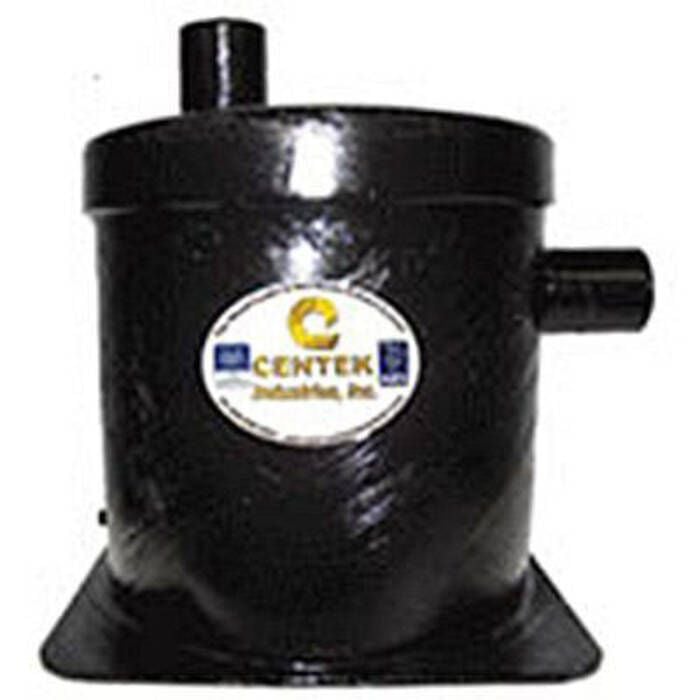 Centek Veratron 1500025 Vernalift Side In/Top Out Muffler