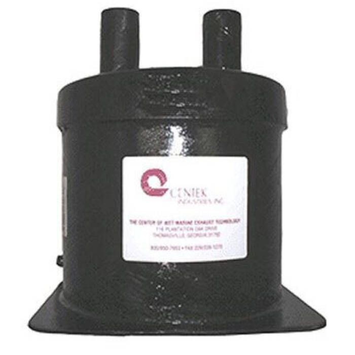 Centek Veratron 1500010 10.04 dia. Vernalift MufflerTop In/Top out