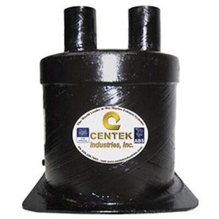 Centek Veratron 1500009 8.36 dia.Vernalift MufflerTop In/Top out