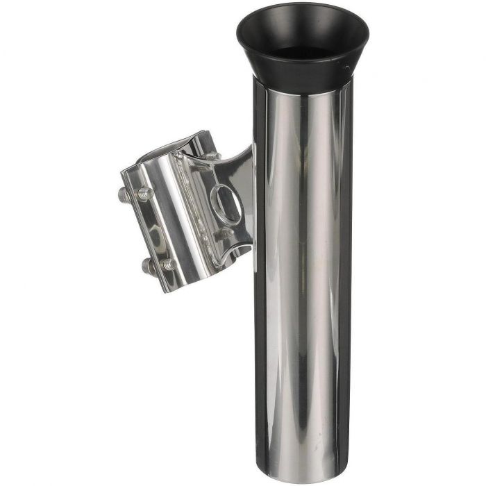 Seachoice 89141 Stainless Steel Vertical Mount Rod Holder