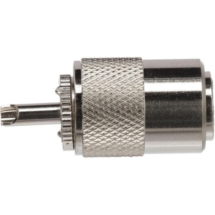 Seachoice 19821 PL259 Male Adapter, VHF Cable Antenna Connector