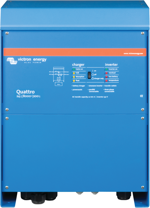 Victron Quattro 24/8000 200-100/100 230V VE.BUS