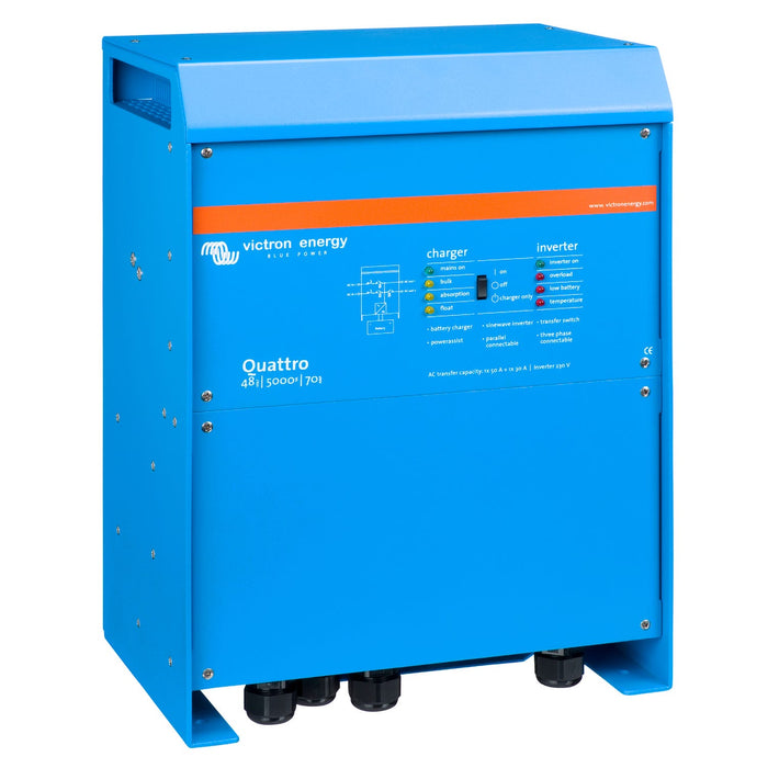 Victron Quattro 48/5000/70 100/100 120V VE.Bus UL-Listed